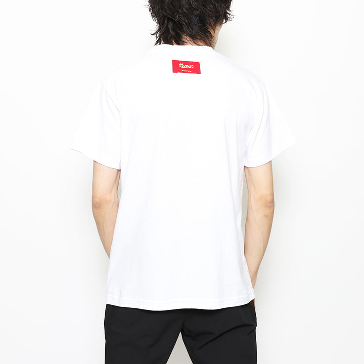 CREAM SODA×RUDE GALLERY STICKER TEE