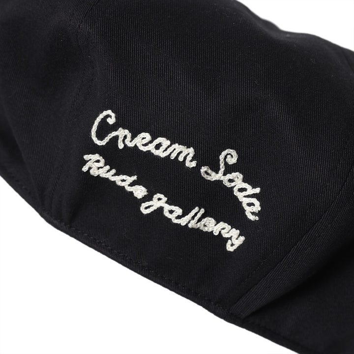 CREAM SODA×RUDE GALLERY CASQUETTE