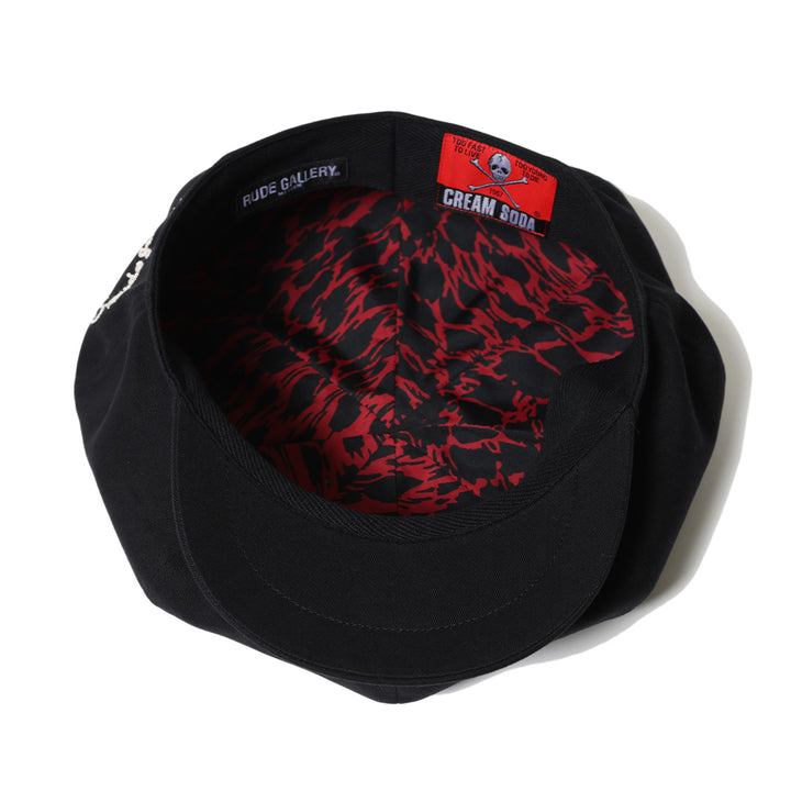 CREAM SODA×RUDE GALLERY CASQUETTE