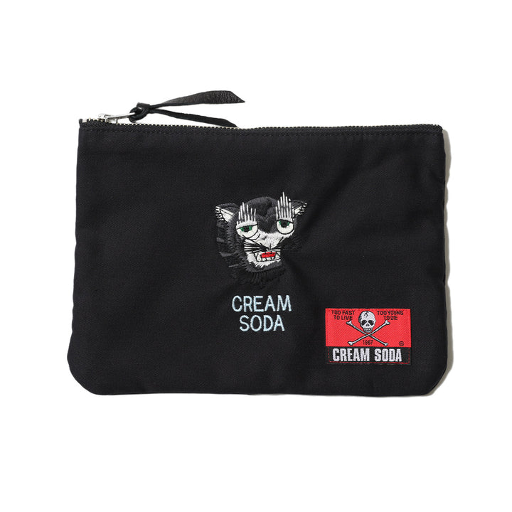CREAM SODA×RUDE GALLERY STUDIO POUCH