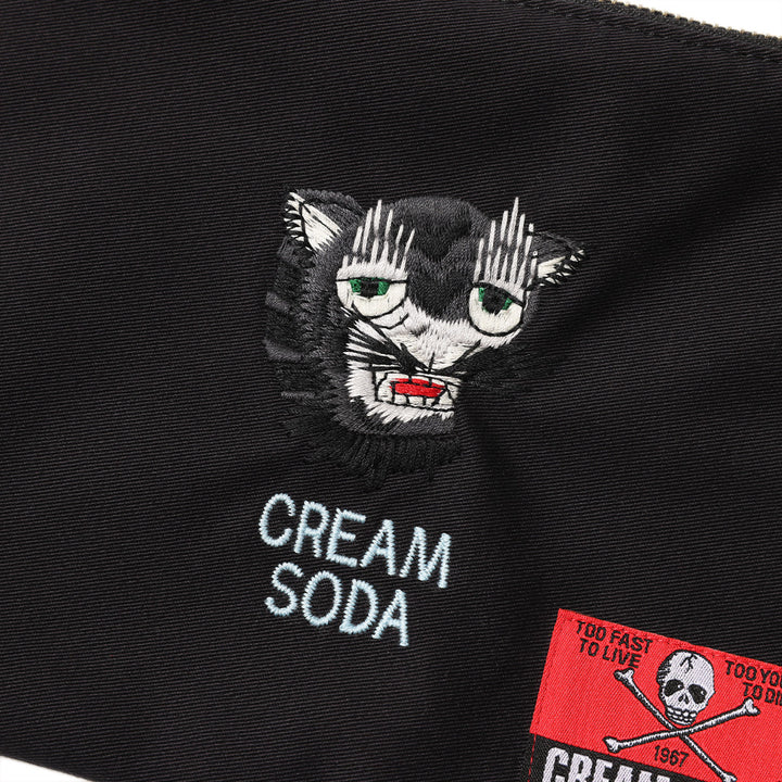 CREAM SODA×RUDE GALLERY STUDIO POUCH