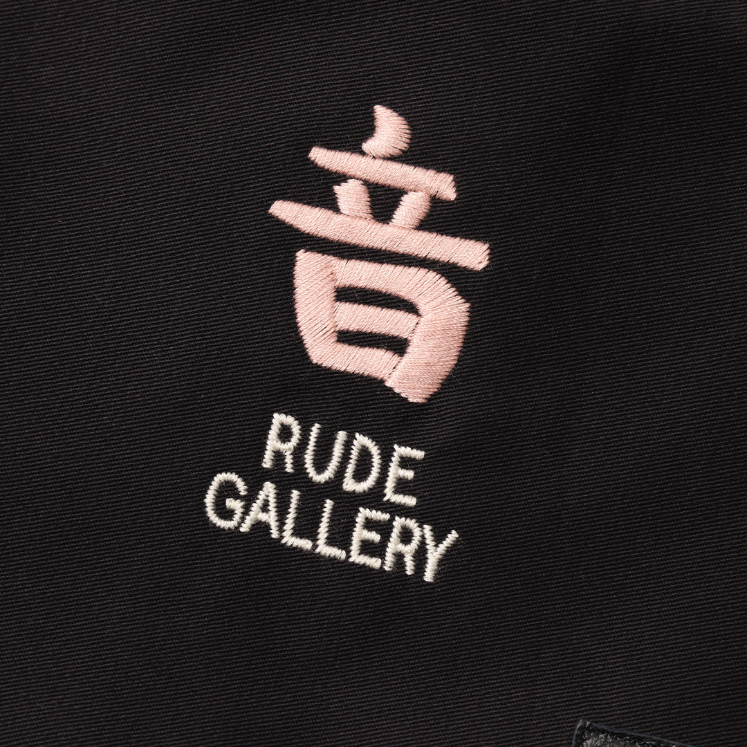 CREAM SODA×RUDE GALLERY STUDIO POUCH