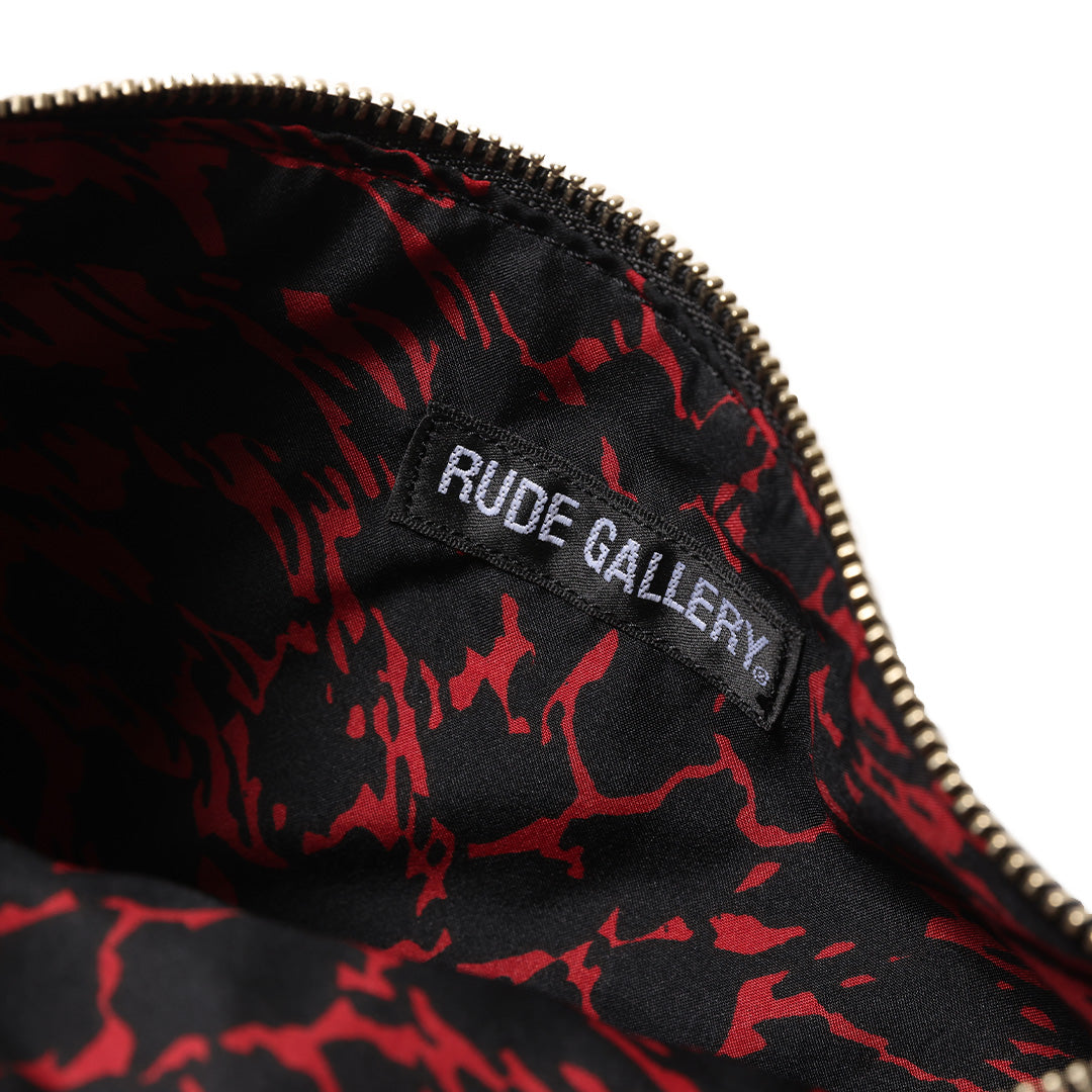 CREAM SODA×RUDE GALLERY STUDIO POUCH