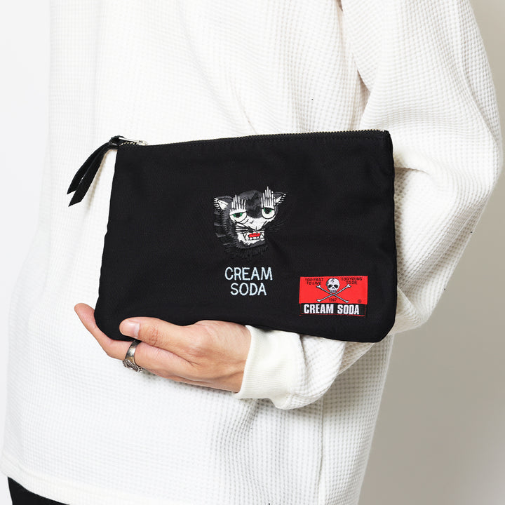 CREAM SODA×RUDE GALLERY STUDIO POUCH