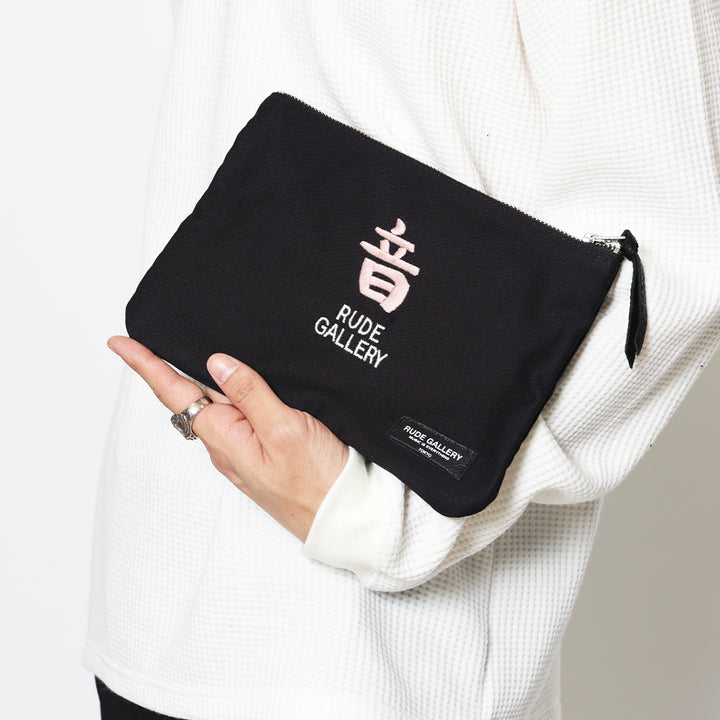 CREAM SODA×RUDE GALLERY STUDIO POUCH