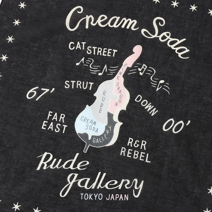 CREAM SODA×RUDE GALLERY BANDANA