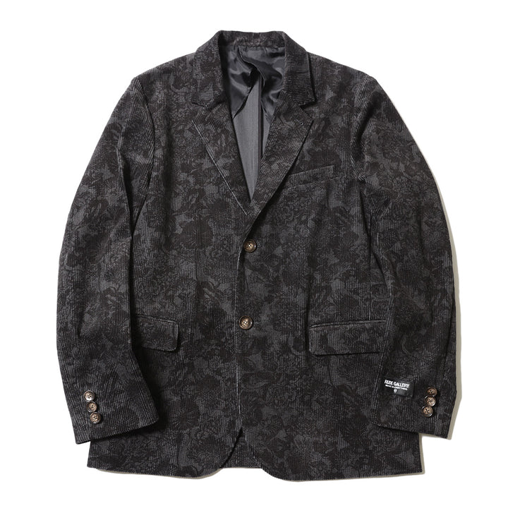 INTRUDER JACKET - FLOWER