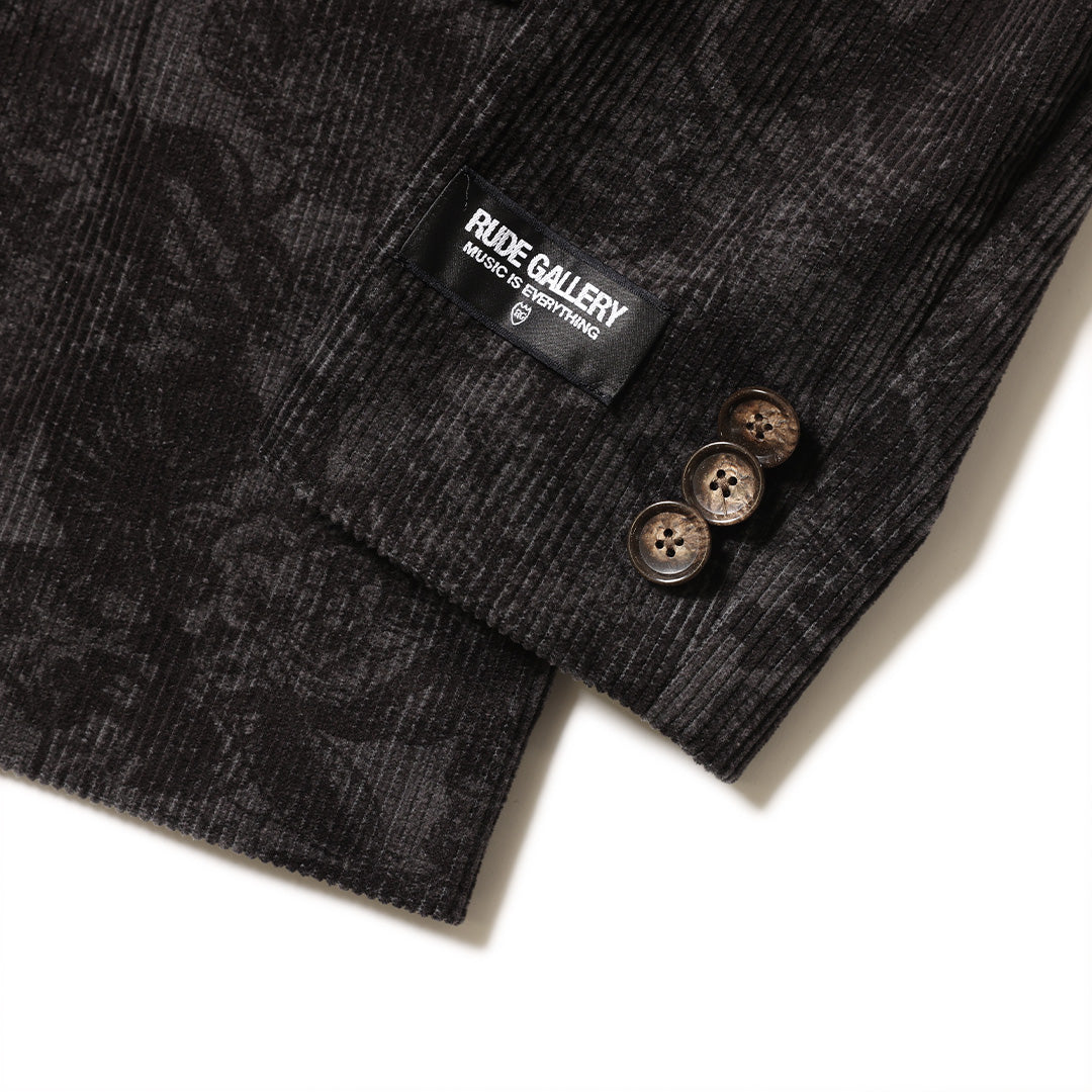 INTRUDER JACKET - FLOWER