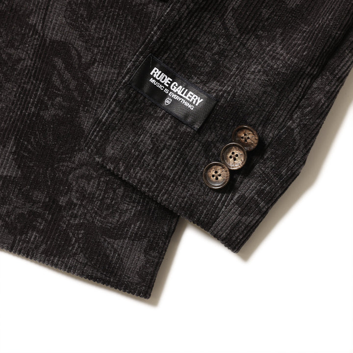 INTRUDER JACKET - FLOWER