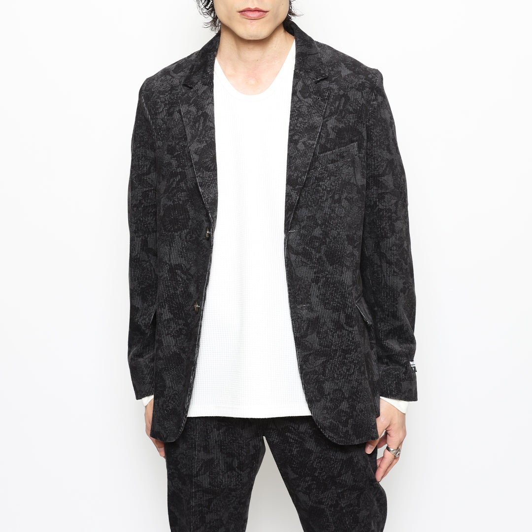 INTRUDER JACKET - FLOWER