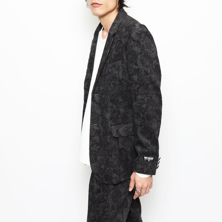 INTRUDER JACKET - FLOWER