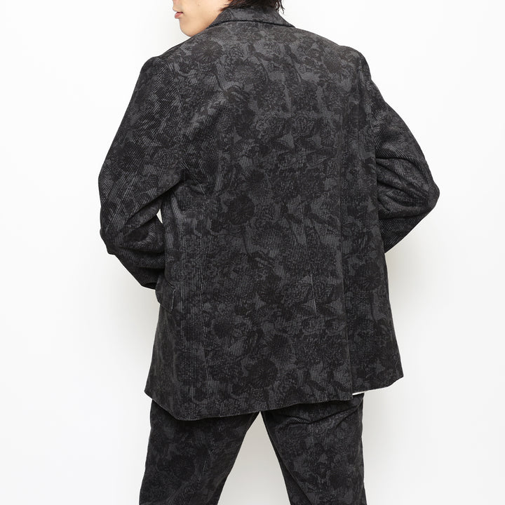INTRUDER JACKET - FLOWER