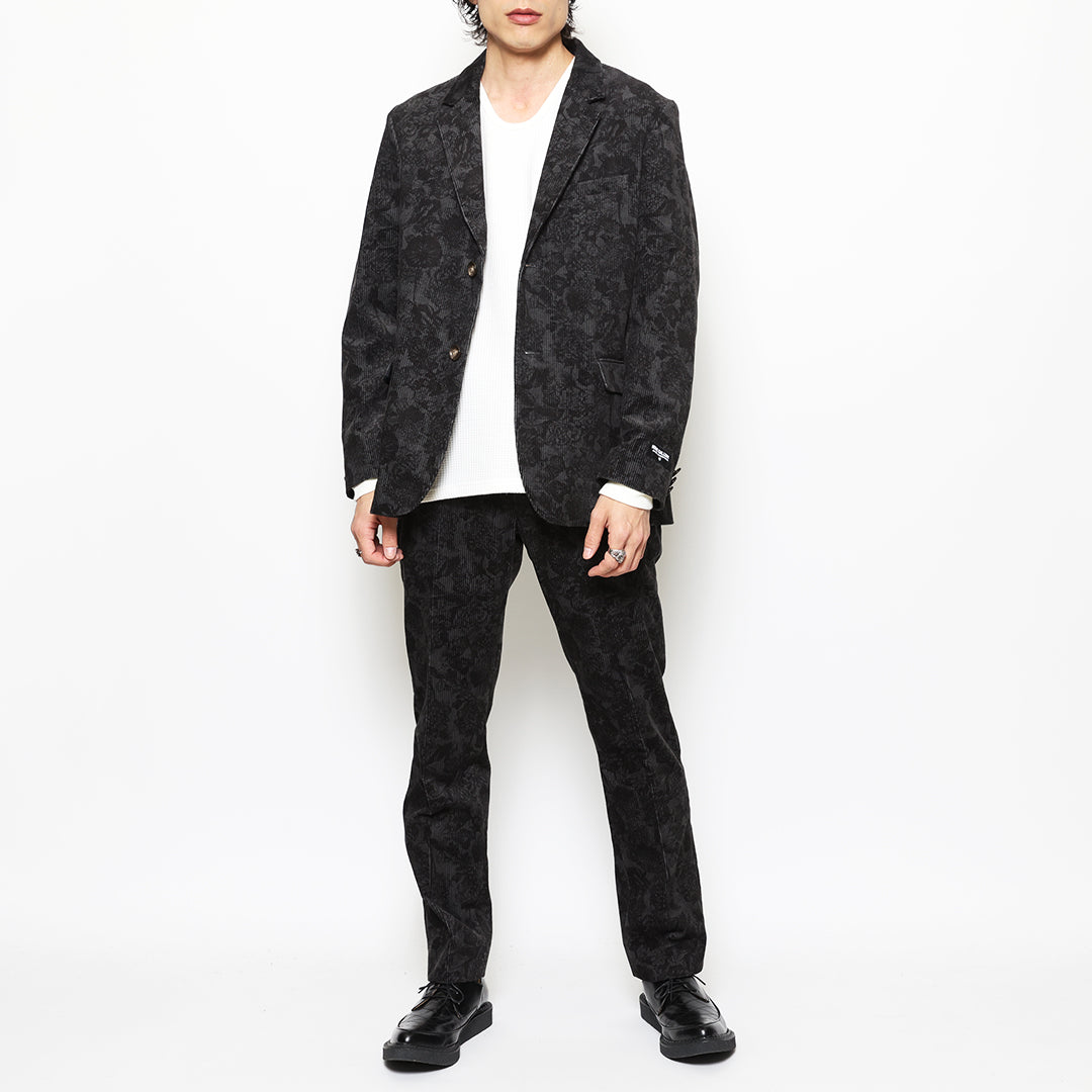 INTRUDER JACKET - FLOWER