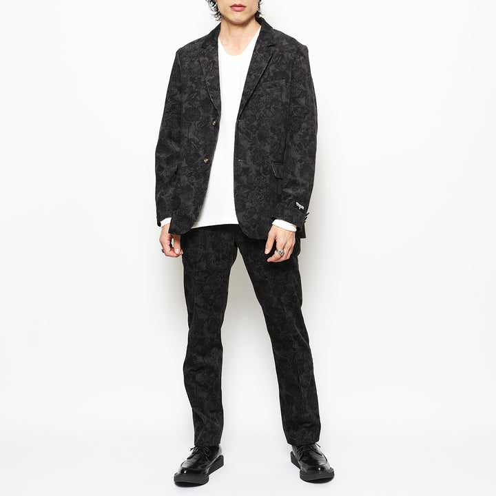 INTRUDER JACKET - FLOWER