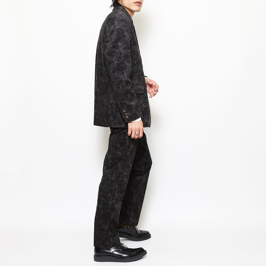 INTRUDER JACKET - FLOWER