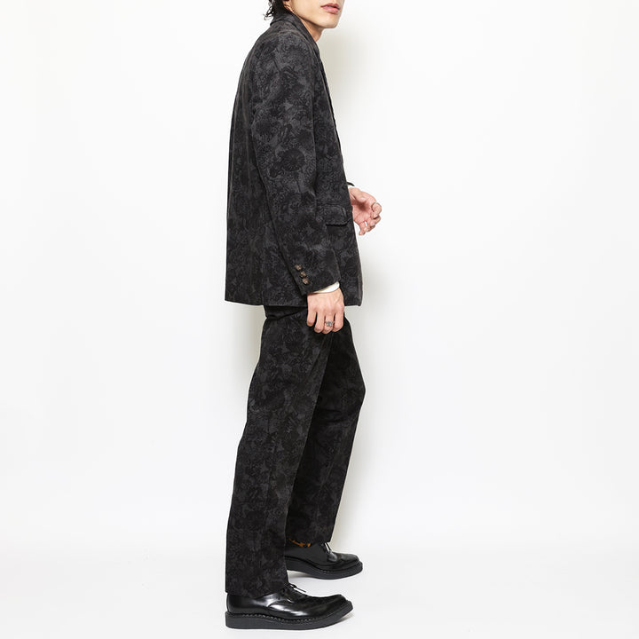 INTRUDER JACKET - FLOWER