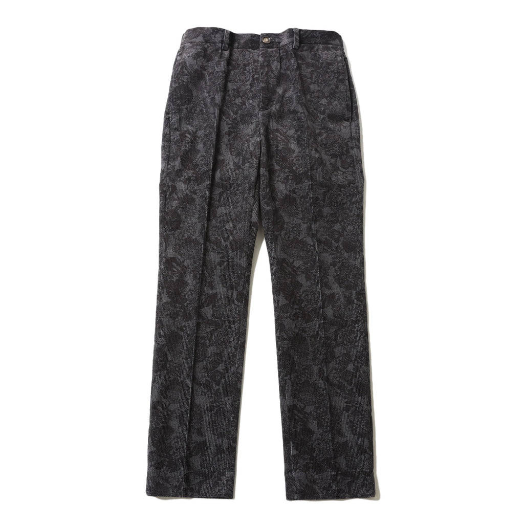 INTRUDER SLACKS - FLOWER – RUDE GALLERY OFFICIAL ONLINE SHOP