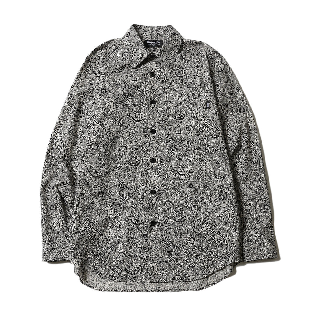 PAISLEY SHIRT – RUDE GALLERY OFFICIAL ONLINE SHOP