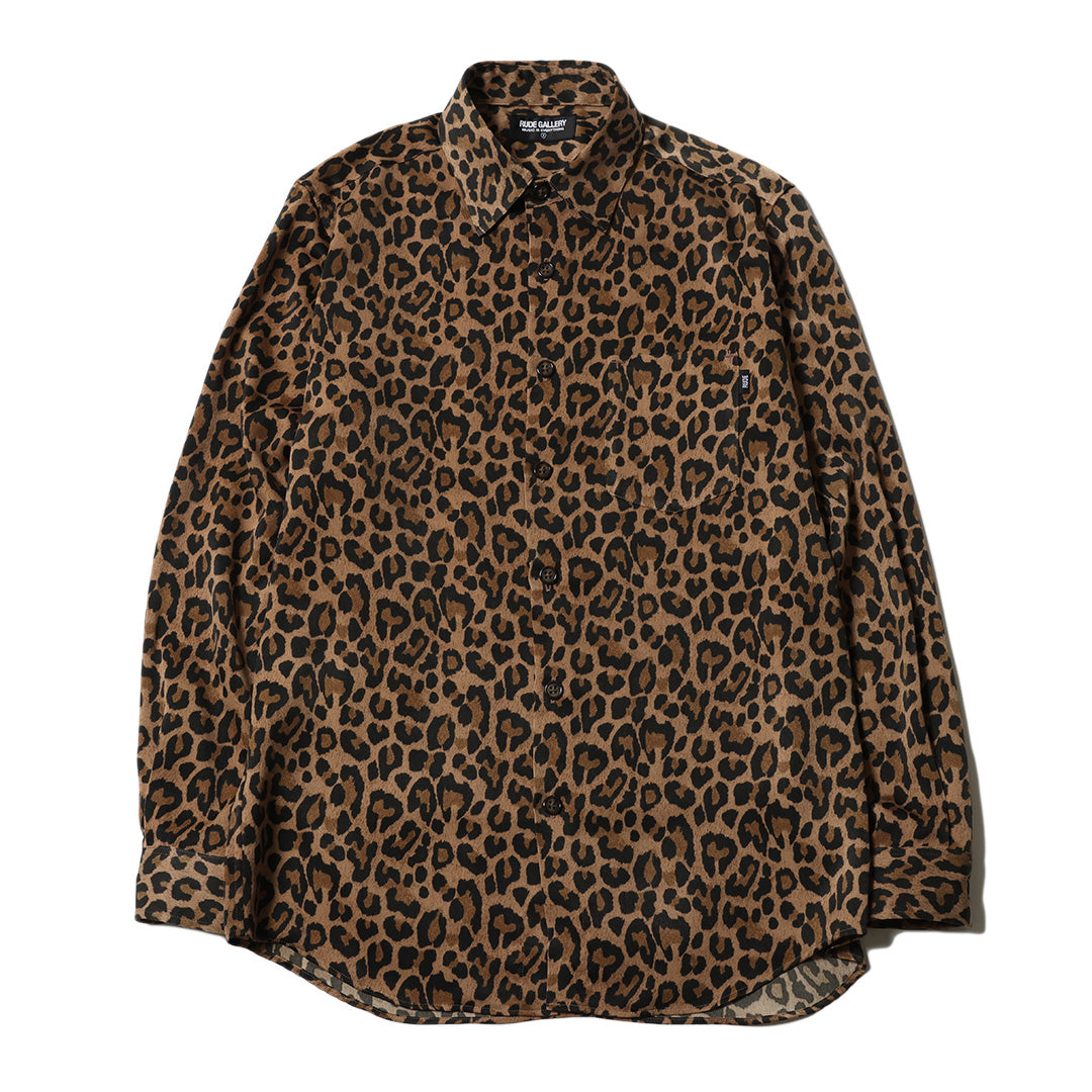 LEOPARD SHIRT