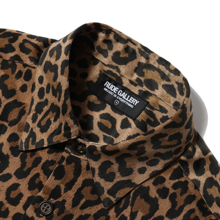 LEOPARD SHIRT