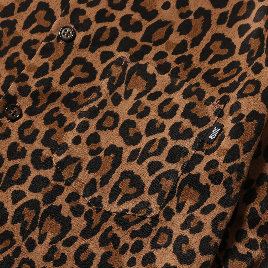 LEOPARD SHIRT