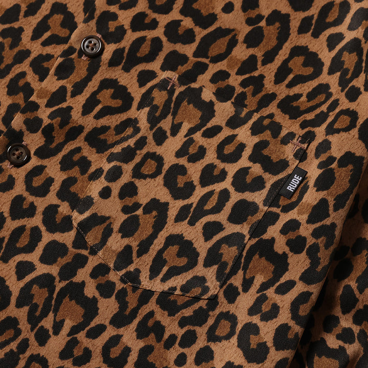 LEOPARD SHIRT
