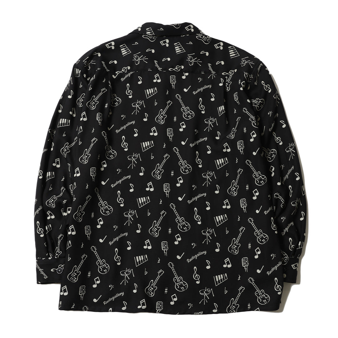 ONPU OPEN COLLAR LS SHIRT