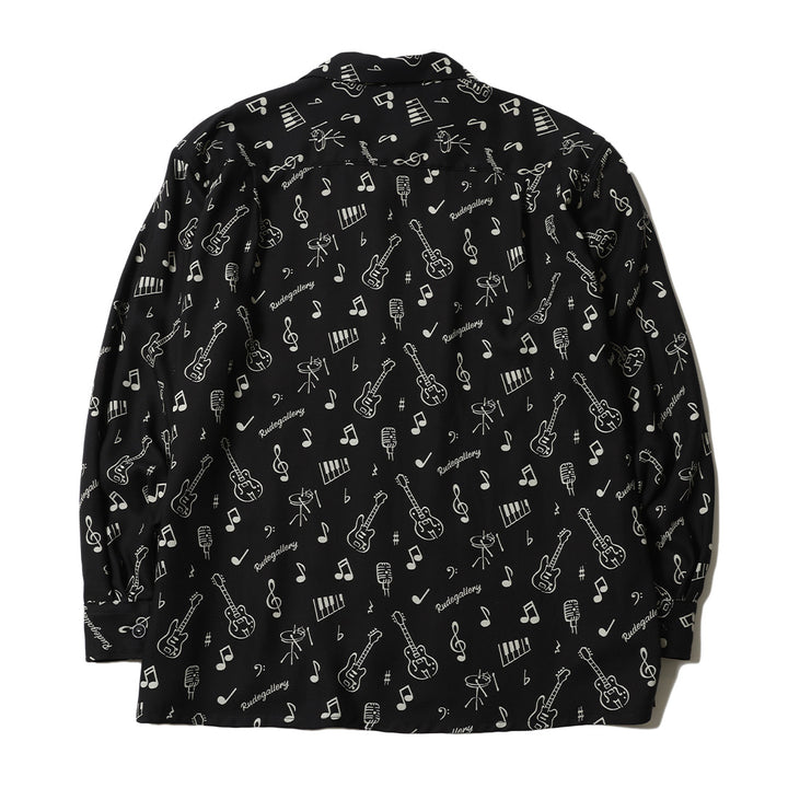 ONPU OPEN COLLAR LS SHIRT