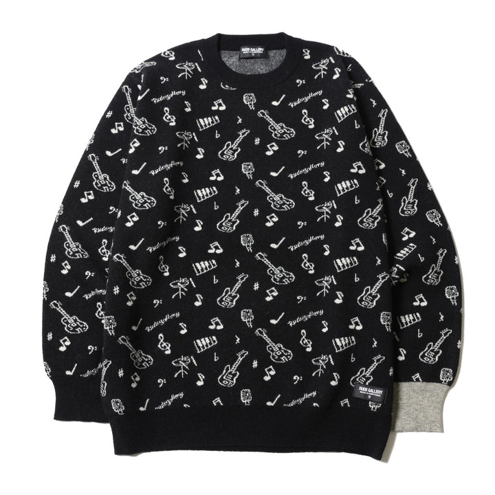 ONPU KNIT CREW NECK
