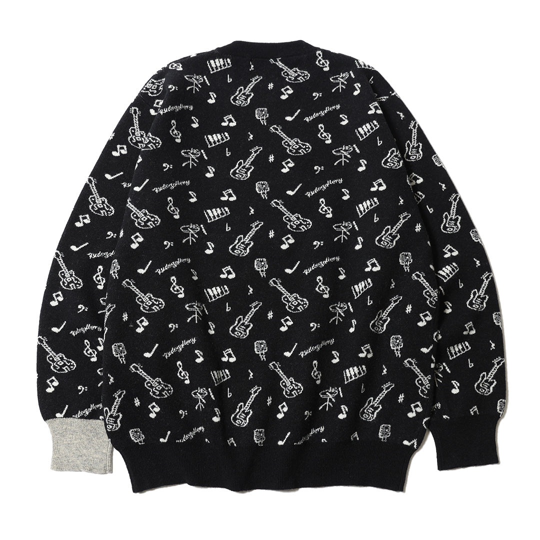 ONPU KNIT CREW NECK
