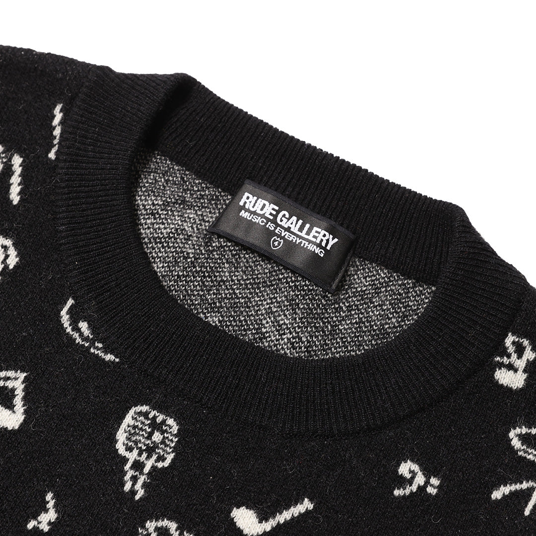 ONPU KNIT CREW NECK