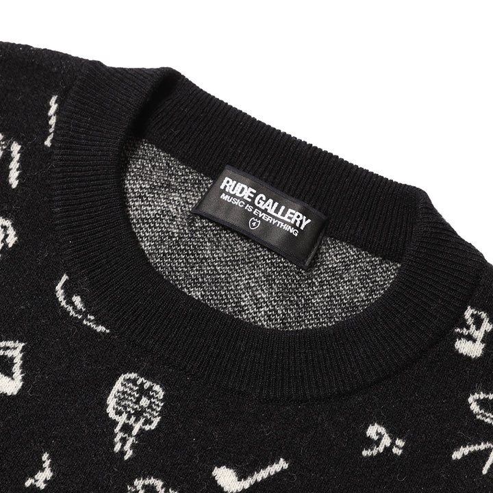 ONPU KNIT CREW NECK