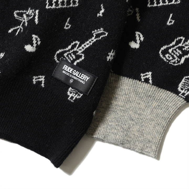 ONPU KNIT CREW NECK