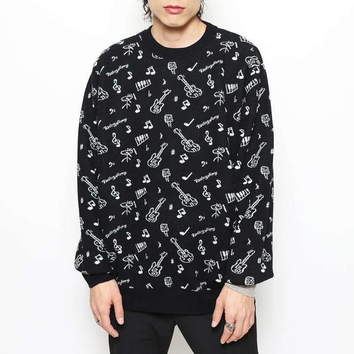 ONPU KNIT CREW NECK