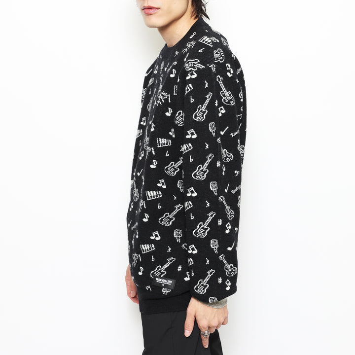 ONPU KNIT CREW NECK