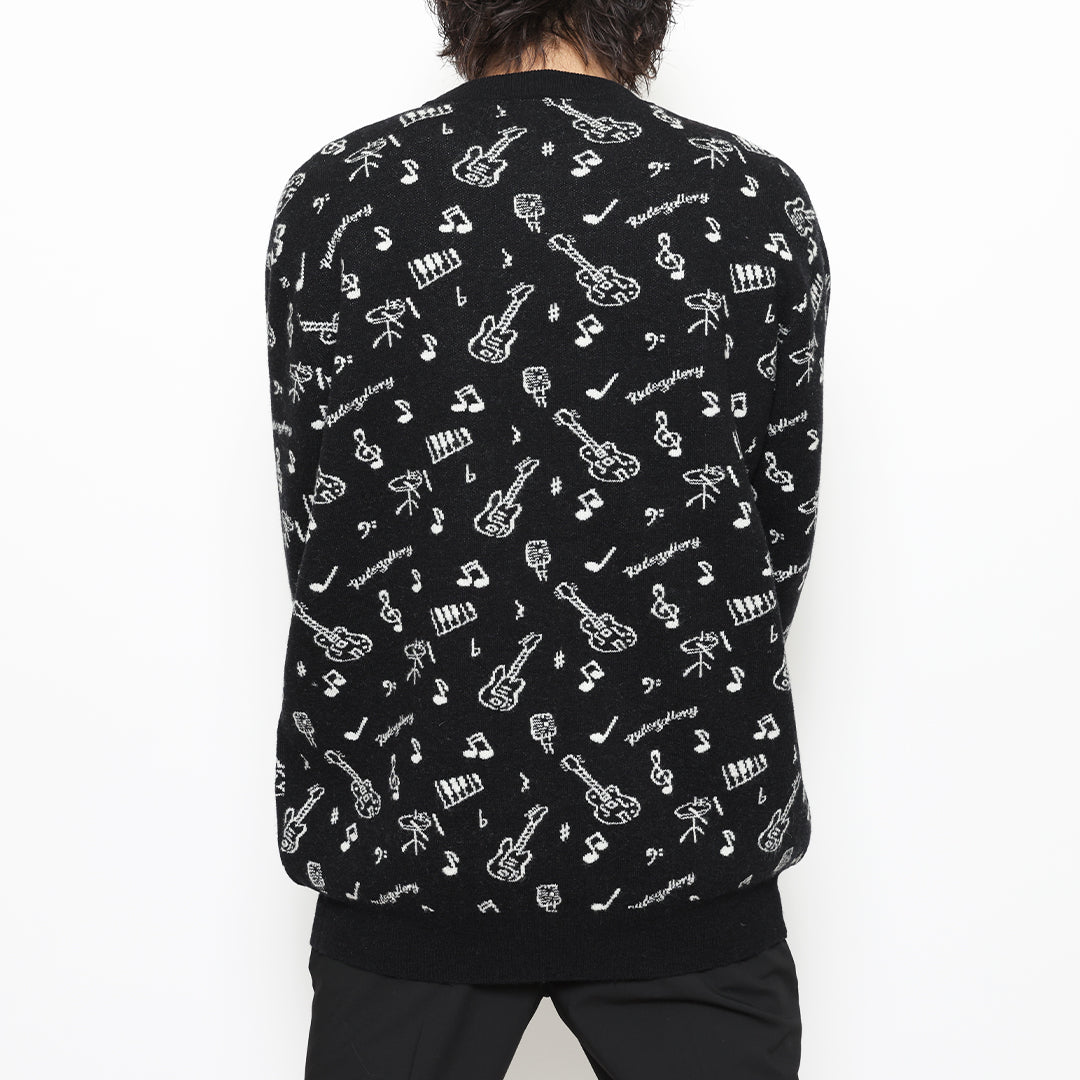 ONPU KNIT CREW NECK