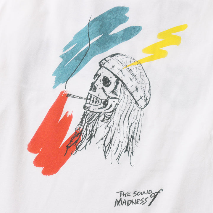 SMOKING SKULL BIG LS