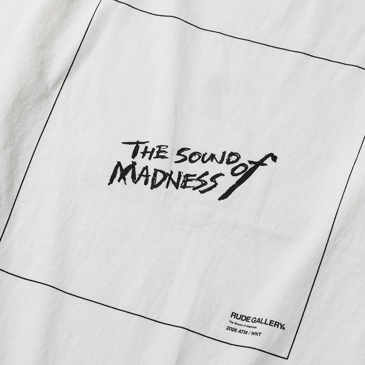 THE SOUND OF MADNESS ALBUM TEE