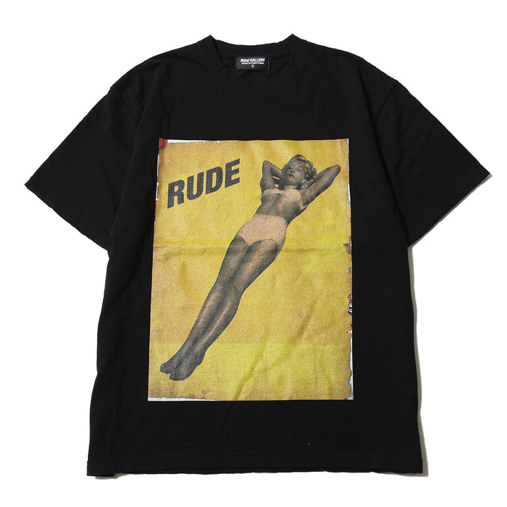 RUDE SUNBURN TEE