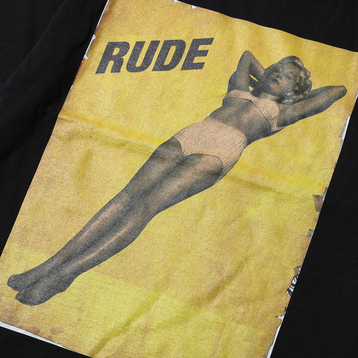RUDE SUNBURN TEE