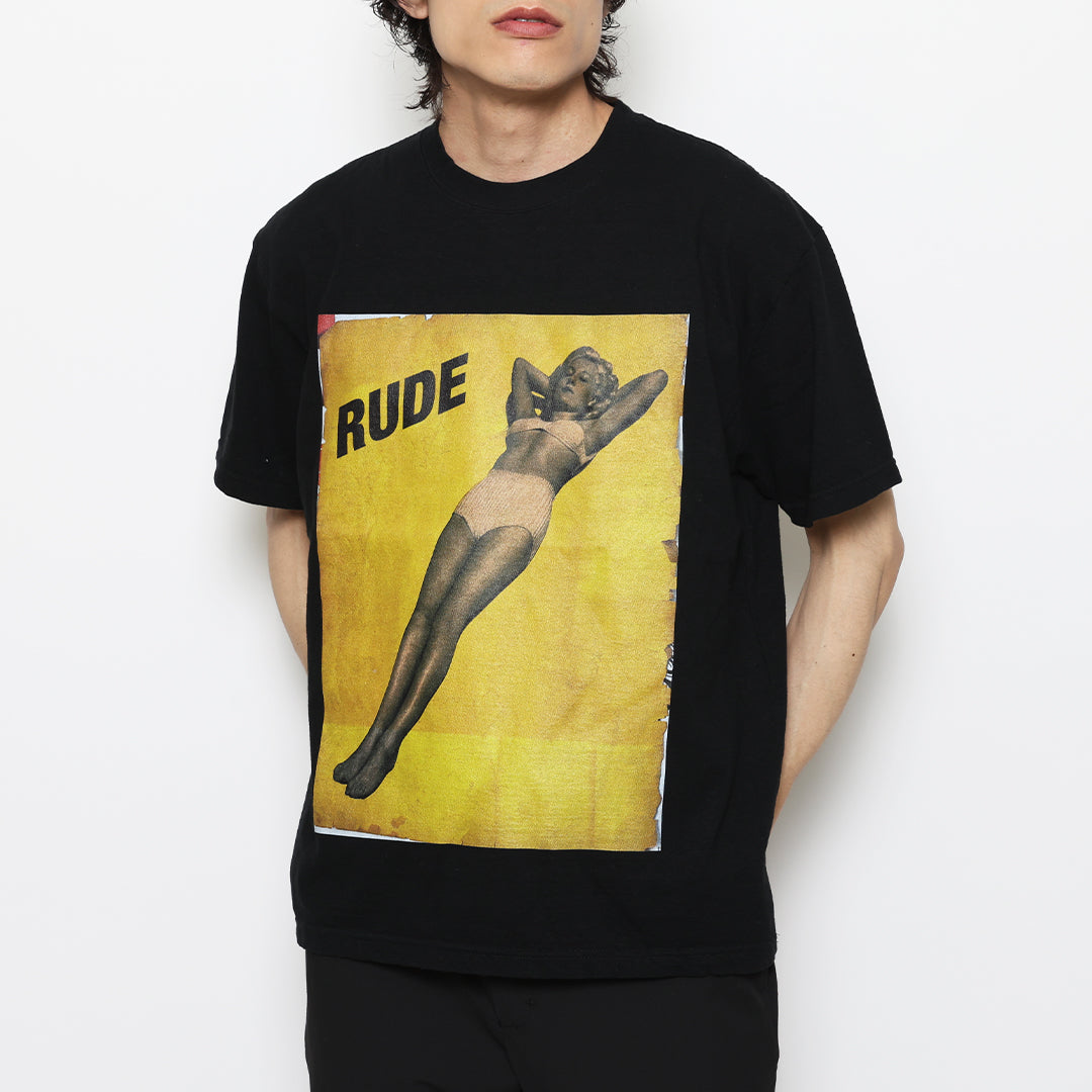 RUDE SUNBURN TEE