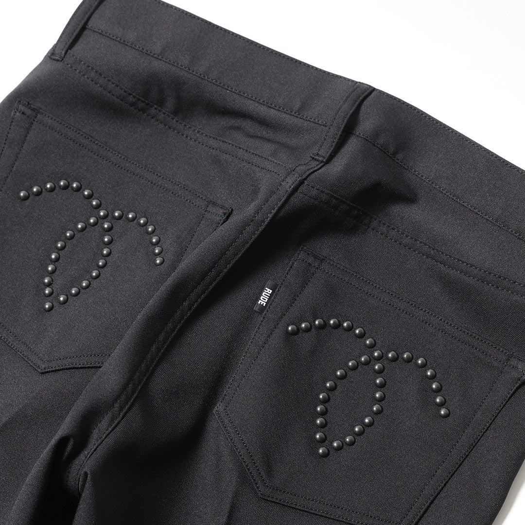 STUDS BOOTSCUT PANTS
