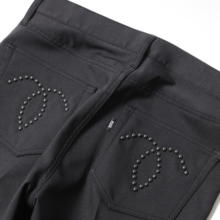 STUDS BOOTSCUT PANTS