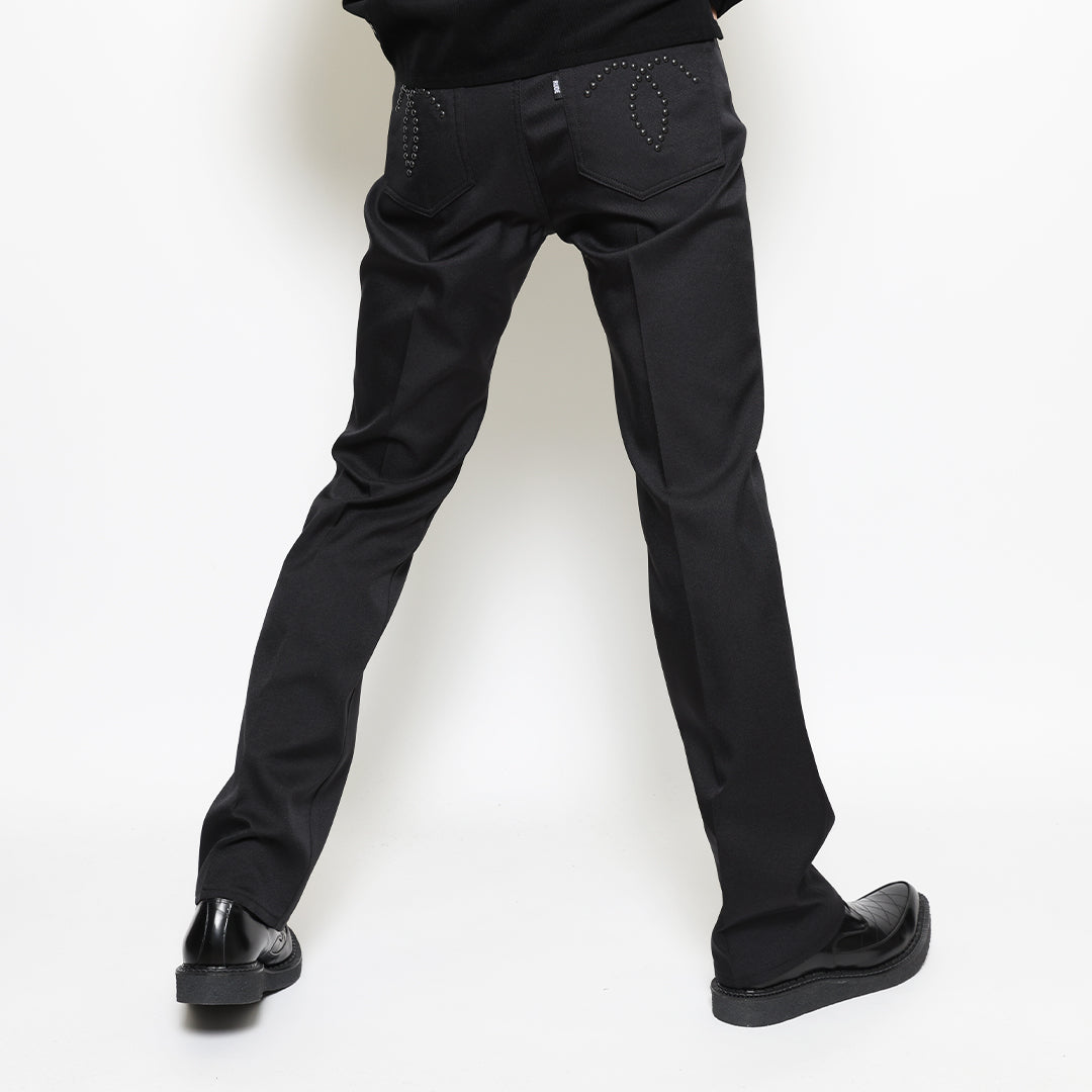 STUDS BOOTSCUT PANTS