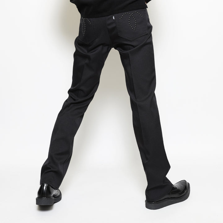 STUDS BOOTSCUT PANTS