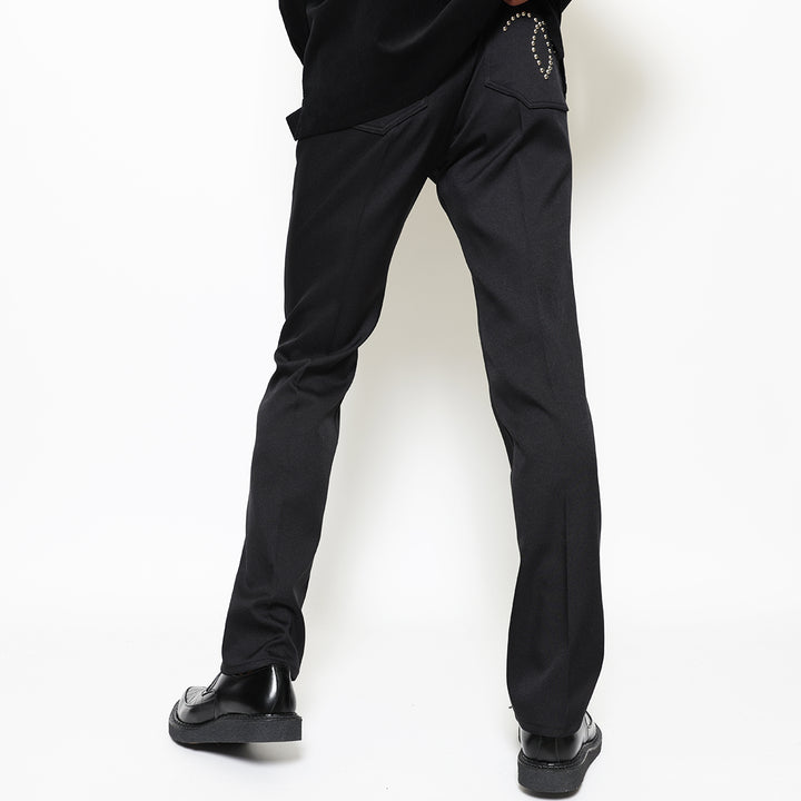 STUDS BOOTSCUT PANTS