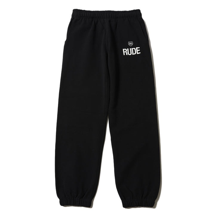 RUDE SWEAT PANTS SET UP