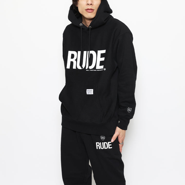 RUDE SWEAT PANTS SET UP