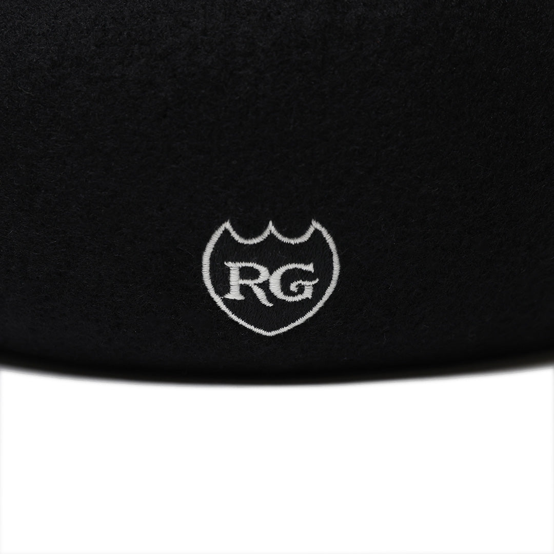 LABEL WOOL BERET