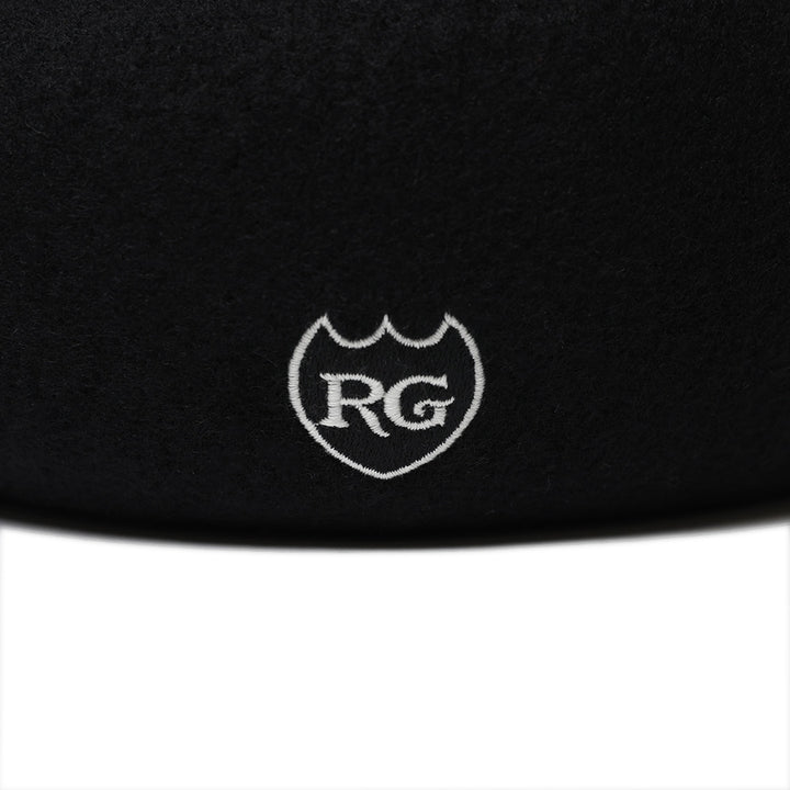 LABEL WOOL BERET